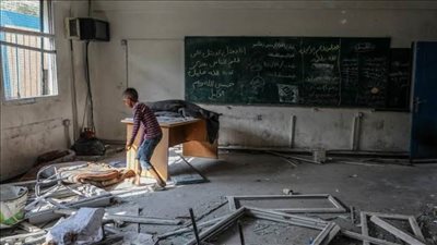 الأونروا: يجب الالتزام بوقف إطلاق النار لإعادة أطفال غزة إلى بيئة تعليمية