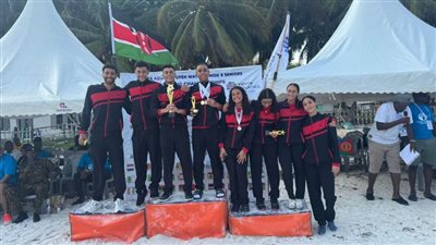 السباحة تواصل التألق.. 13 ميدالية و4 كؤوس لمصر في بطولة أفريقيا للمياه المفتوحة