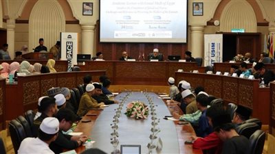 مفتي الجمهورية: التراث الإسلامي أساس للاجتهاد في الفتوى وصيانة لمصلحة الأمة