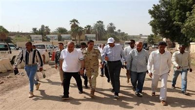 محافظ أسوان: الانتهاء من تنفيذ 81 % من مشروع تطوير توسعة 