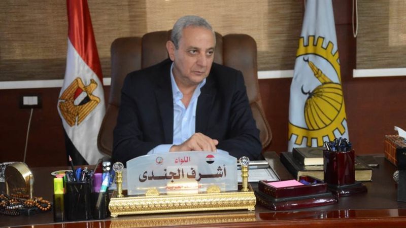 محافظ الغربية خلال