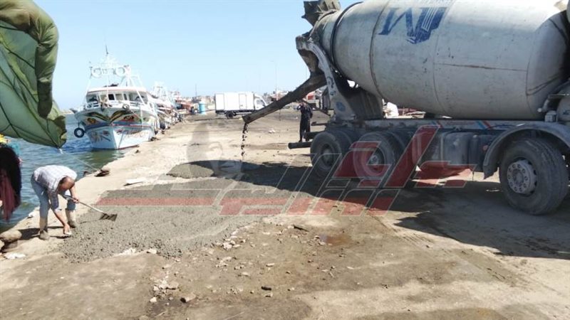 أعمال الترميم في