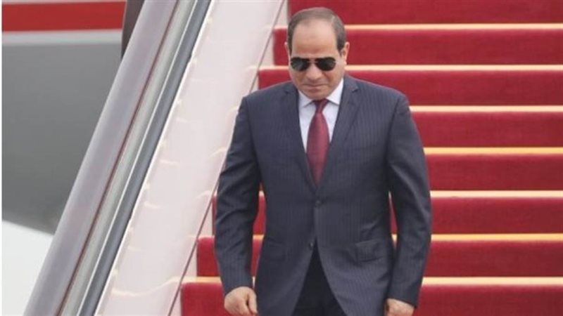 الرئيس السيسي
