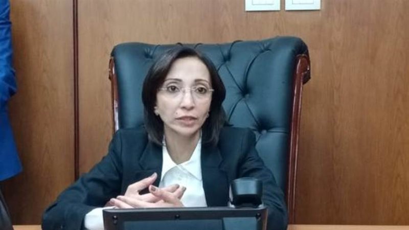 محافظ البحيرة الدكتورة