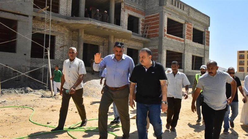 جولة محافظ أسيوط