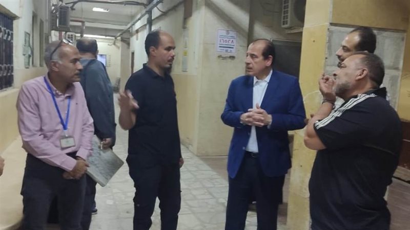 جولة نائب وزير الصحة