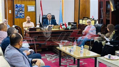 وكيل صحة كفر الشيخ يعقد اجتماعاً موسعاً لتعزيز خدمات تنظيم الأسرة