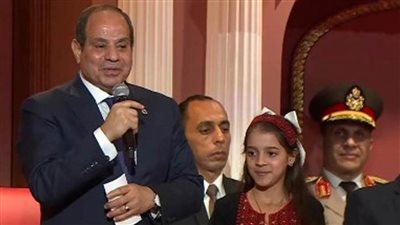أبرز تصريحات الرئيس السيسي خلال احتفالية 