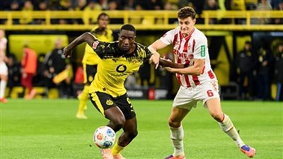 فوز قاتل لـ دورتموند على كولن في الدوري الألماني