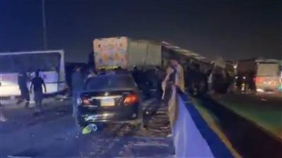 عاجل.. وزير الصحة يتابع تقديم إسعاف مصابي حادث طريق السويس الصحراوي