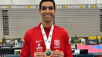 ميدالية لمصر.. سيف عيسى يتأهل لنهائي بطولة العالم للتايكوندو