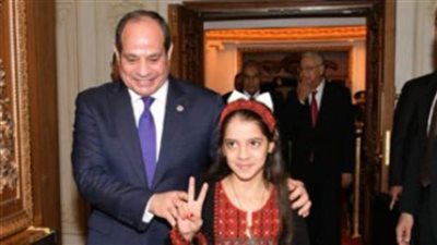 الطفلة الفلسطينية ريتاج في تصريحات لراديو النيل: أشكر الرئيس السيسي لأنه السبب في إيقاف الحرب