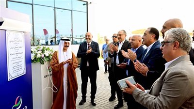 مدبولي يفتتح مستودع موانئ دبي العالمية في السخنة باستثمارات 85 مليون دولار