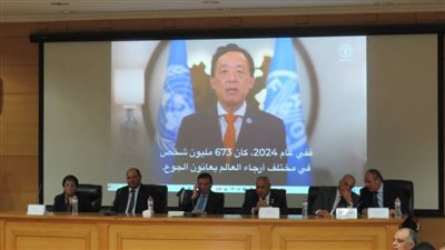  نائب وزير الصحة تؤكد في يوم الأغذية العالمي: التغذية أساس بناء الإنسان