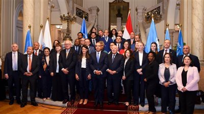 وزارة الخارجية تستقبل وفدًا من رؤساء المجالس التنفيذية لبرامج الأمم المتحدة 