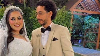 عقد قران وزفاف الإعلامية عواطف فكرى والمصور بلحسن كشباطي