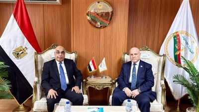 وزير العدل يزور قضايا الدولة لتقديم التهنئة بالعام القضائي الجديد