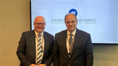 رئيس هيئة الدواء يبحث التعاون الفني وتنمية الخبرات مع الهيئة السويسرية