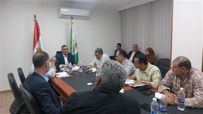 محافظ الجيزة يتابع التجهيزات الخاصة باستعدادات حفل افتتاح المتحف المصري الكبير