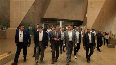 محافظ الجيزة يستقبل مستشار رئيس الجمهورية لمتابعة الاستعدادات النهائية للمتحف المصري الكبير 