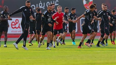 عودة الكابيتانو.. الأهلي يستأنف تدريباته استعدادًا لمواجهة بتروجت