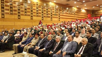 محافظ المنيا يشهد احتفالية مديرية التربية والتعليم بذكرى انتصارات أكتوبر