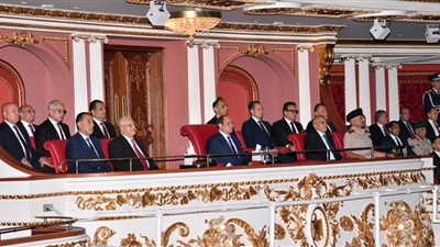 الرئيس السيسي يشهد احتفالية 