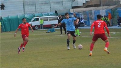 التعادل يحسم مواجهة المحلة وحرس الحدود في الدوري