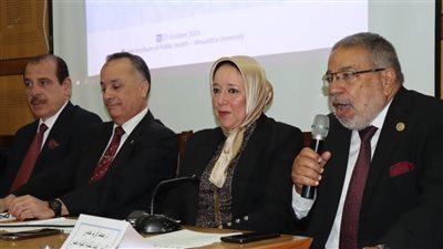 جامعة الإسكندرية تبحث تحديات مقاومة مضادات الميكروبات بمؤتمر علمي