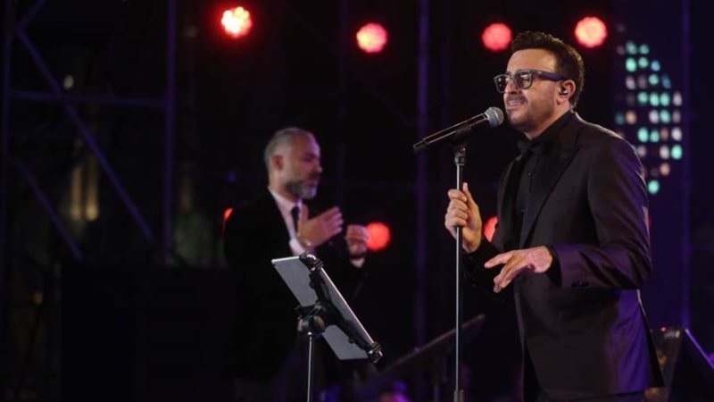 الفنان صابر الرباعي