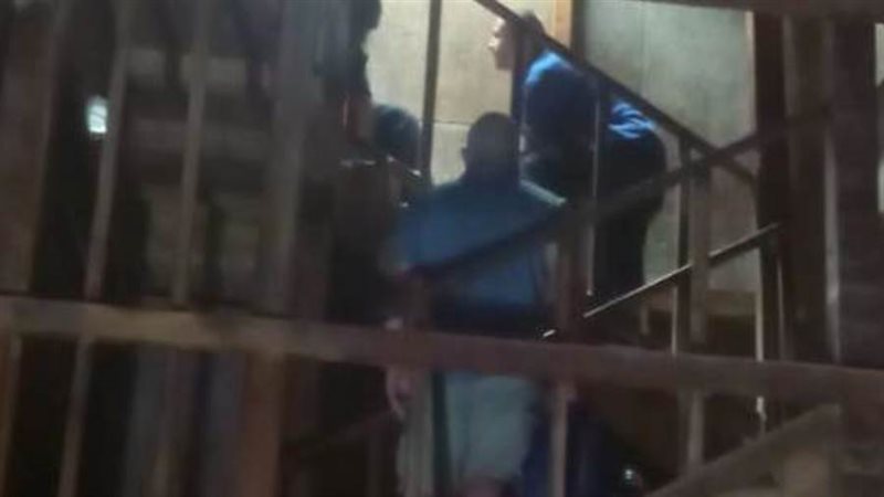 خلال عملية الانقاذ