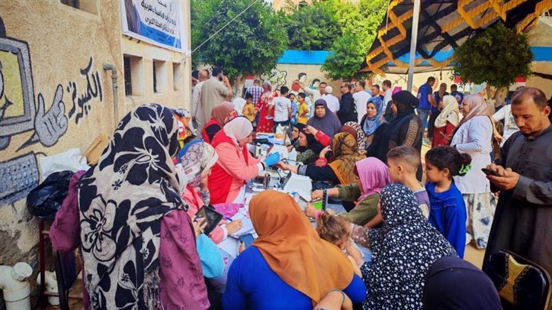 جانب من فعاليات المبادرة