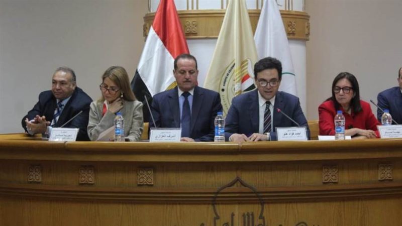 جانب من اللقاء