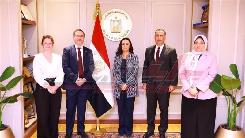 وزيرة التضامن