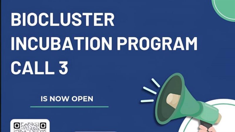 حاضنة جامعة حلوانBioclusterتطلق