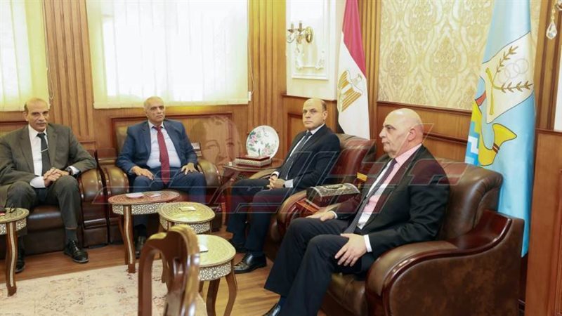 محافظ كفرالشيخ