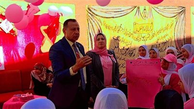 وكيل تعليم الوادي الجديد يشهد فعاليات مبادرة 