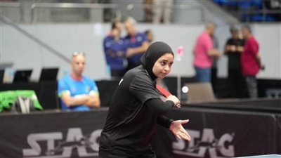 انطلاق بطولة مصر الدولية لتنس الطاولة بمشاركة 15 دولة