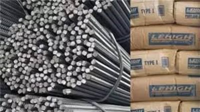 سعر الحديد والأسمنت اليوم الأربعاء بعد الانخفاض الأخير