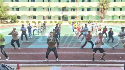لإعداد جيل صحي رياضي.. عروض رياضية بمدارس ومعاهد كفر الشيخ 