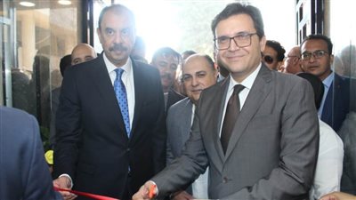  وزير الثقافة ومحافظ سوهاج يفتتحان قصر ثقافة الطفل بسوهاج بعد تطويره ورفع كفاءته