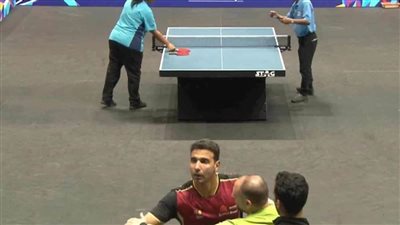 اللجنة الأولمبية تعلن عقوبات عمر عصر ومحمود أشرف 