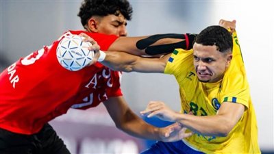 موعد مباراة مصر وإسبانيا في نصف نهائي بطولة العالم لليد للناشئين