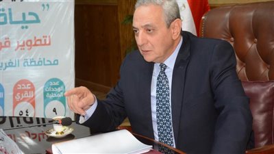 نسبة التنفيذ 97%.. محافظ الغربية يشدد على سرعة إنهاء المشروعات المتبقية من 