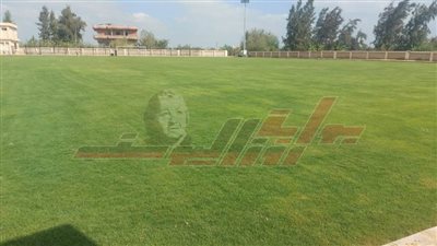 إنشاء ملعب كرة قدم قانوني بنادي أبو بدوي في بيلا على مساحة 7350 مترًا 