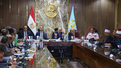 محافظ كفر الشيخ يترأس المجلس التنفيذي لمناقشة عدد من القرارات والموضوعات