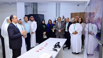  مدير صندوق مكافحة الإدمان يصطحب وفود 14 دولة عربية لتفقد مركز علاجي تابع للصندوق 