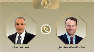  اتصال هاتفي بين وزيري خارجية مصر وبولندا للارتقاء بمستوي التعاون