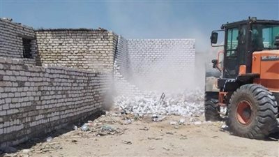 إزالة 655 حالة تعد ضمن حملات المرحلة الثالثة من 