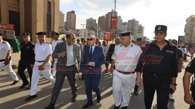 محافظ كفر الشيخ يشارك في الاحتفال بمولد العارف بالله إبراهيم الدسوقي